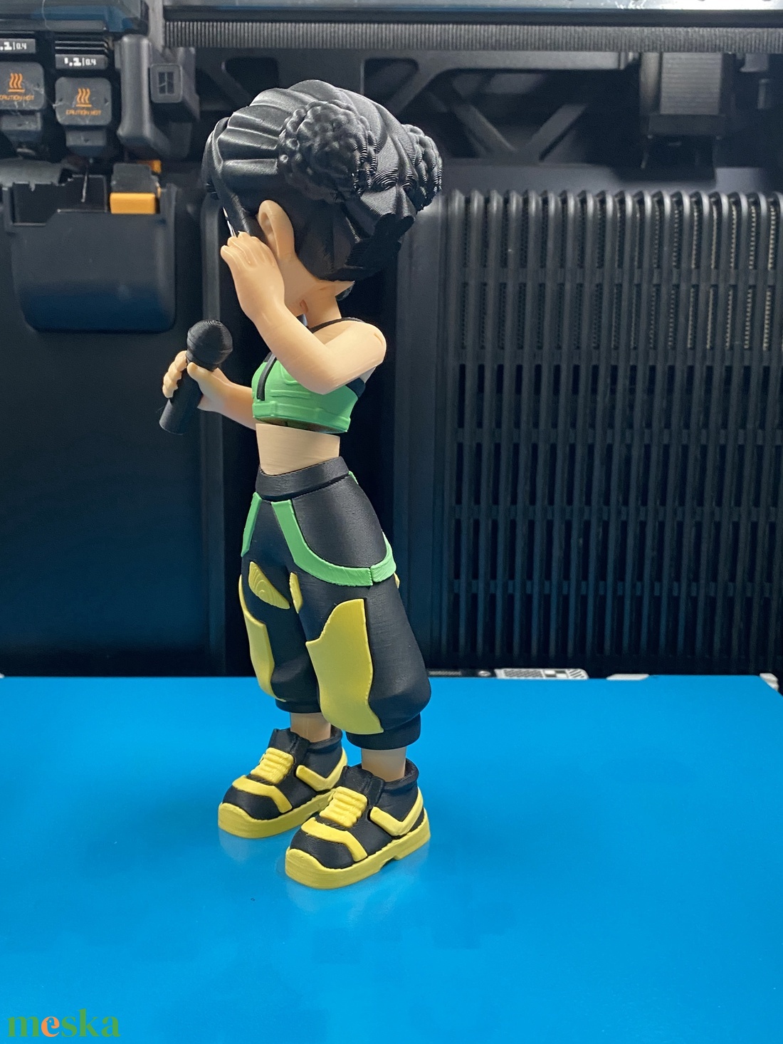 Zoey Kpop Demon Hunters - játék & sport - plüssállat & játékfigura - ember - Meska.hu