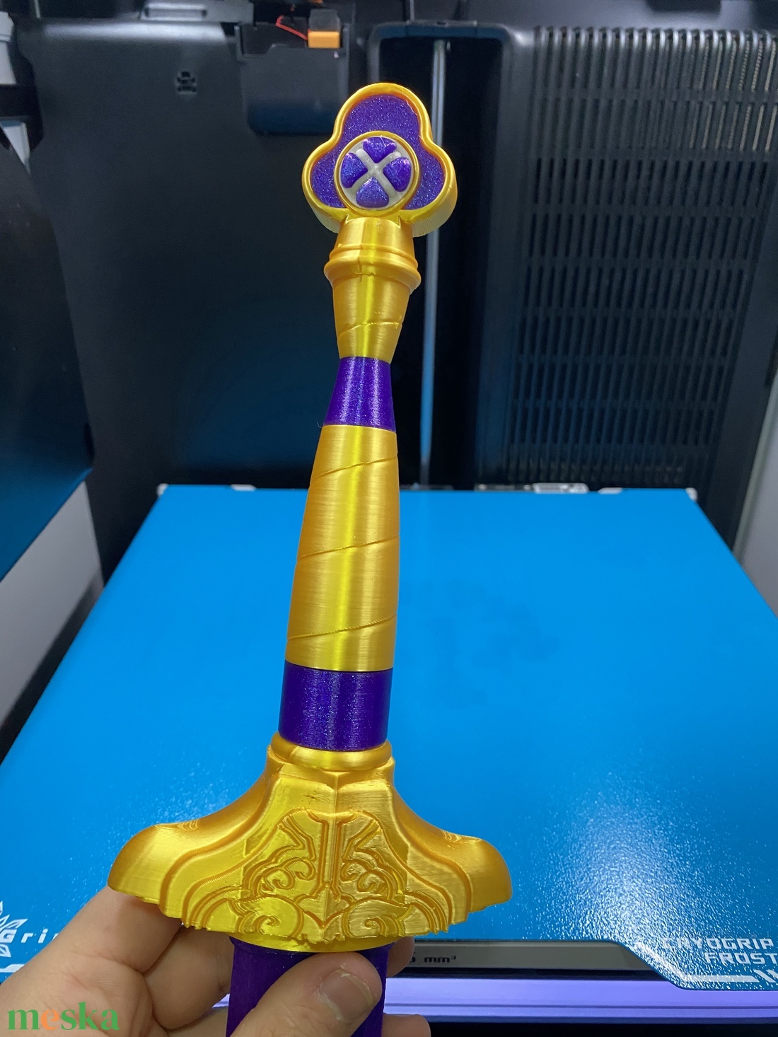 Kpop Demon Hunters Rumi Kardja - ruha & divat - jelmez & álarc - jelmez - Meska.hu