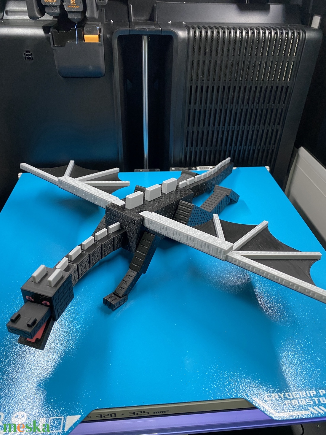 Minecraft Ender Dragon / végzet sárkány - játék & sport - plüssállat & játékfigura - plüss sárkány - Meska.hu