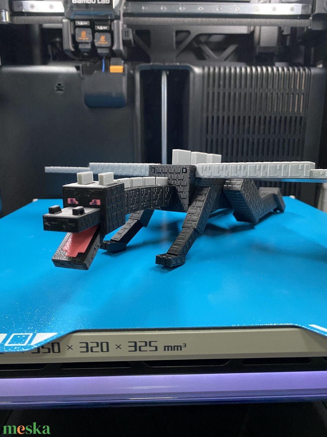 Minecraft Ender Dragon / végzet sárkány - játék & sport - plüssállat & játékfigura - plüss sárkány - Meska.hu