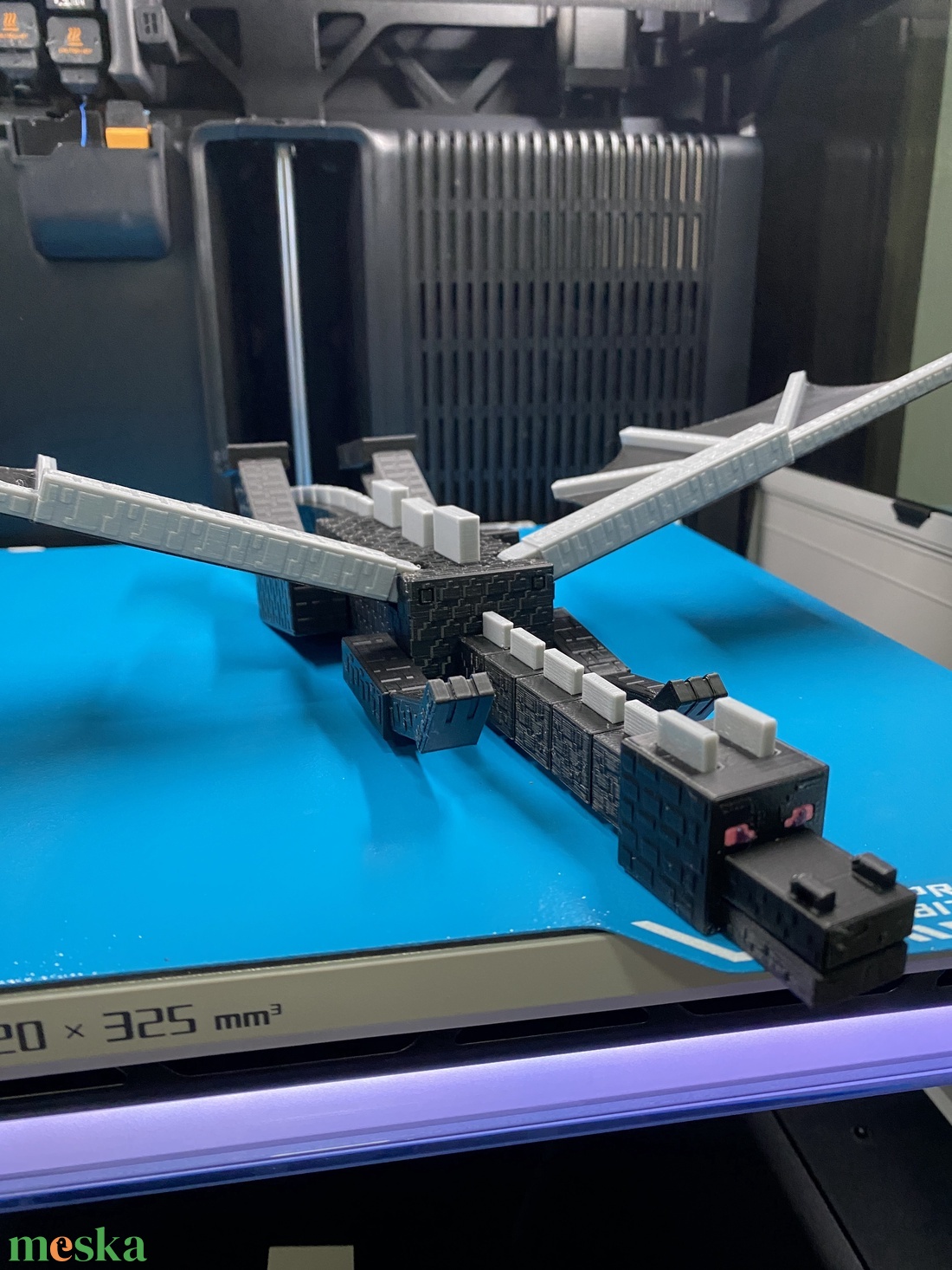 Minecraft Ender Dragon / végzet sárkány - játék & sport - plüssállat & játékfigura - plüss sárkány - Meska.hu