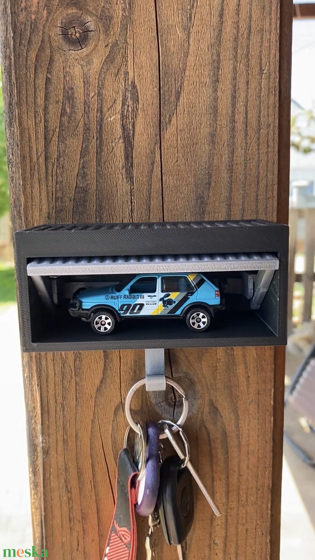 Matchbox / Hot Wheels Autós Fali kulcstartó - otthon & életmód - dekoráció - fali és függő dekoráció - fali kulcstartó - Meska.hu