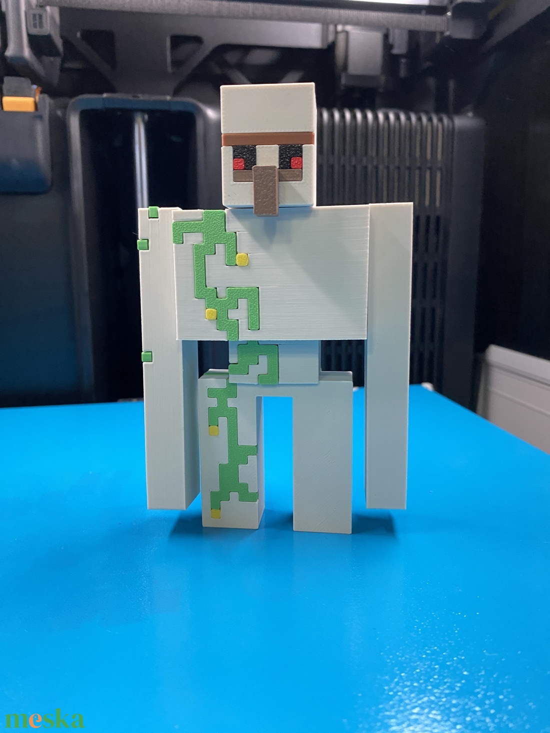 Minecraft Iron Golem / Vas gólem -  - Meska.hu