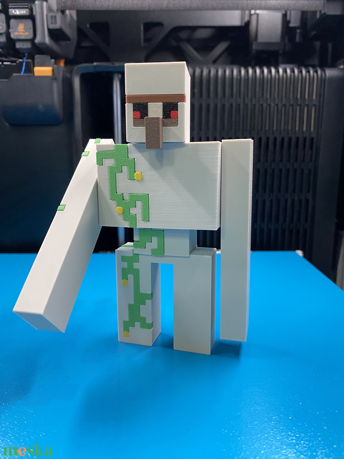 Minecraft Iron Golem / Vas gólem -  - Meska.hu