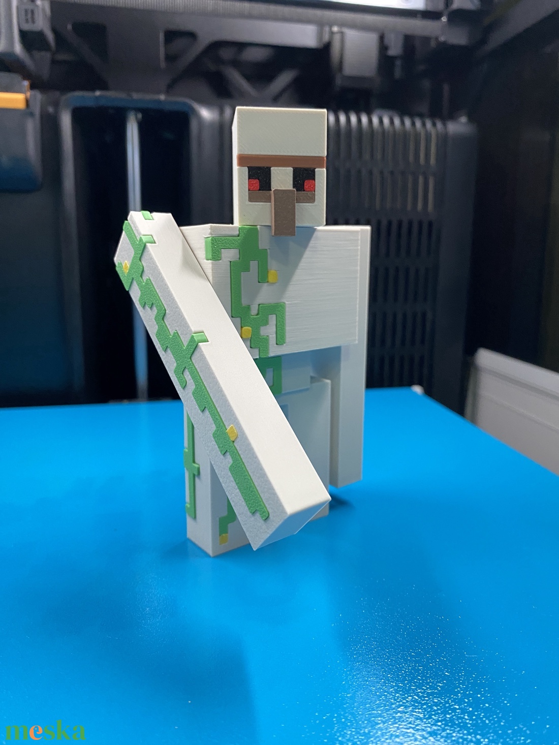 Minecraft Iron Golem / Vas gólem -  - Meska.hu
