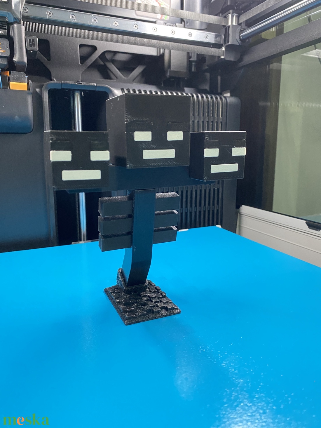 � Minecraft � Wither Dekor Figura - játék & sport - plüssállat & játékfigura - szörnyike - Meska.hu