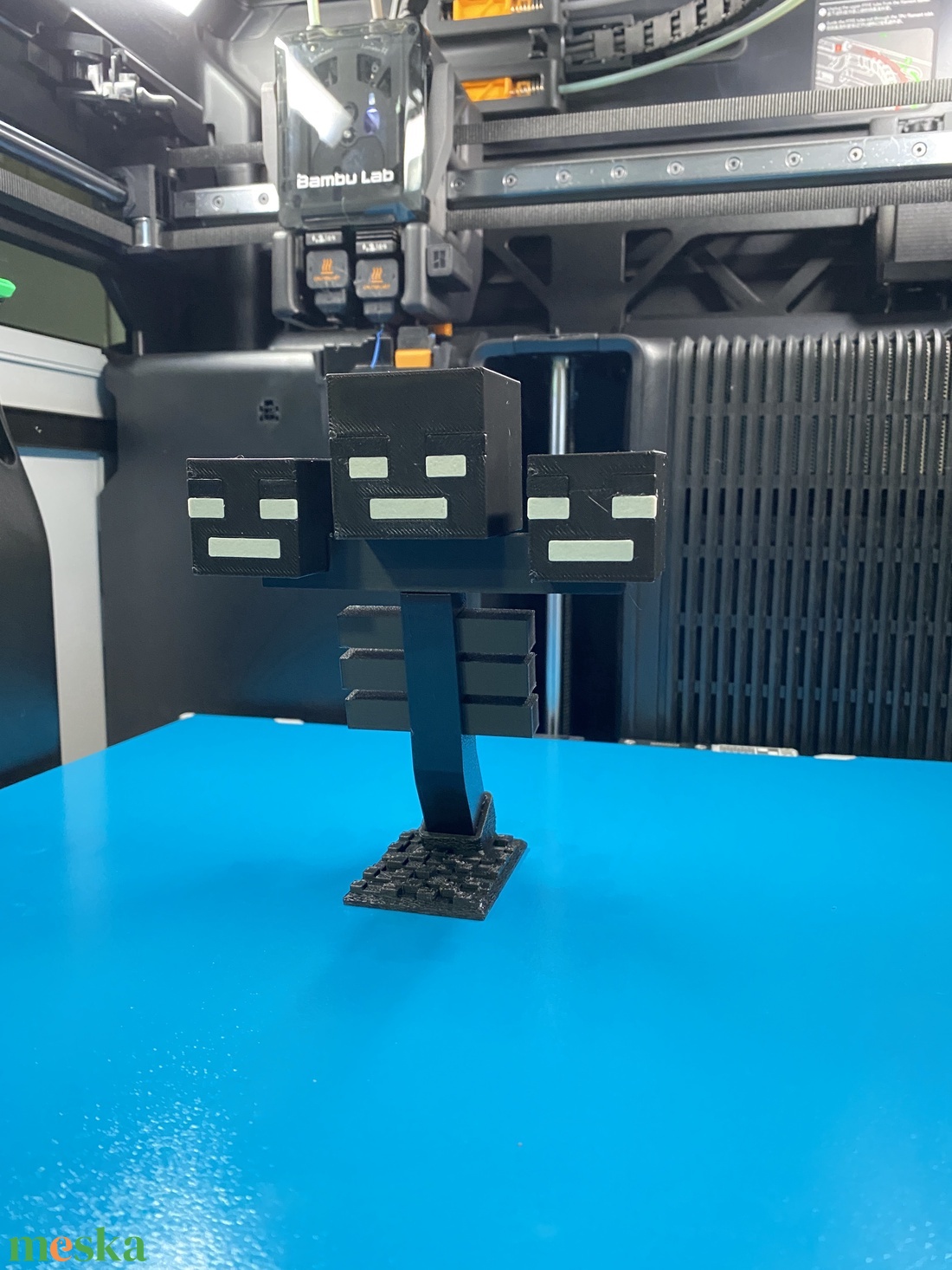 � Minecraft � Wither Dekor Figura - játék & sport - plüssállat & játékfigura - szörnyike - Meska.hu