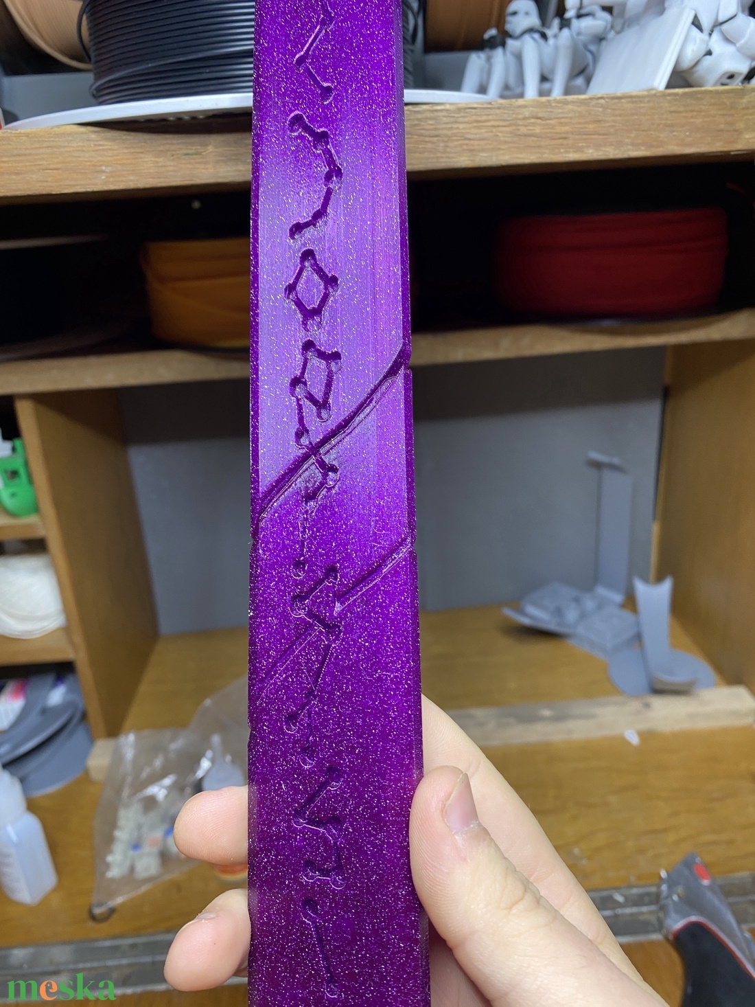 Kpop Demon Hunters Rumi Kardja - ruha & divat - jelmez & álarc - jelmez - Meska.hu