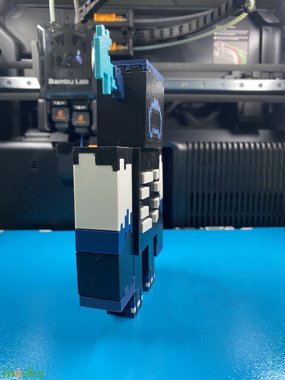 Minecraft Warden Figura - játék & sport - plüssállat & játékfigura - más figura - Meska.hu