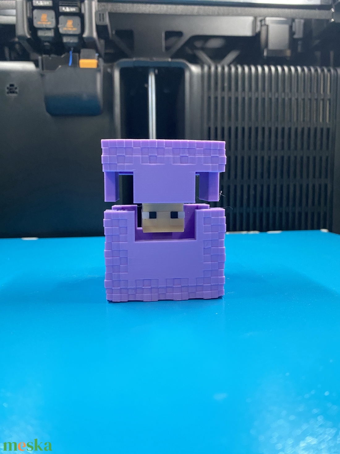 Minecraft Shulker box figura - játék & sport - plüssállat & játékfigura - más figura - Meska.hu