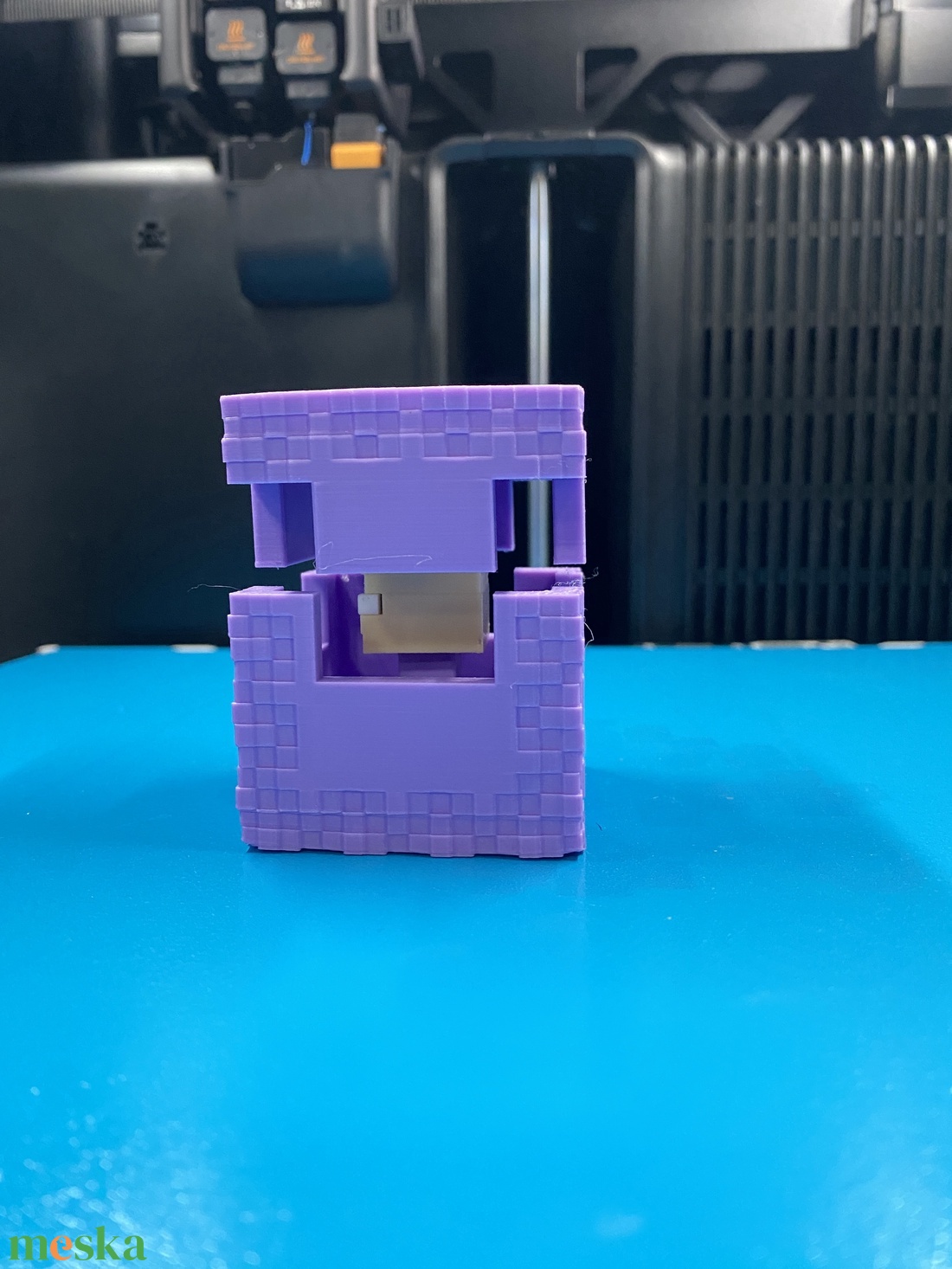 Minecraft Shulker box figura - játék & sport - plüssállat & játékfigura - más figura - Meska.hu
