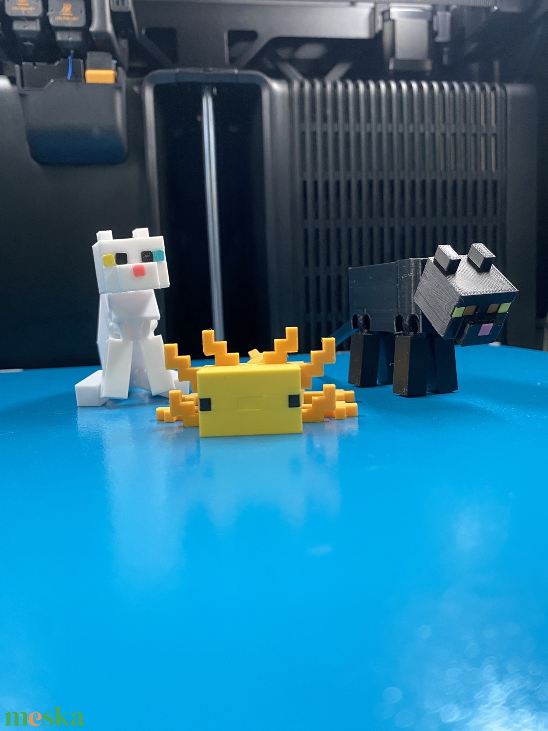 Minecraft Figurák - játék & sport - plüssállat & játékfigura - más figura - Meska.hu