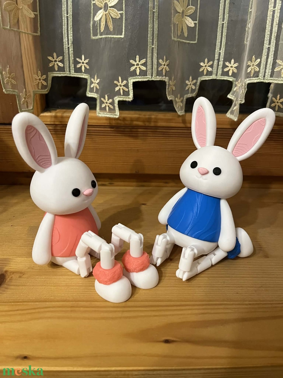 Húsvéti Nyúl dekorációk - játék & sport - plüssállat & játékfigura - nyuszi - Meska.hu