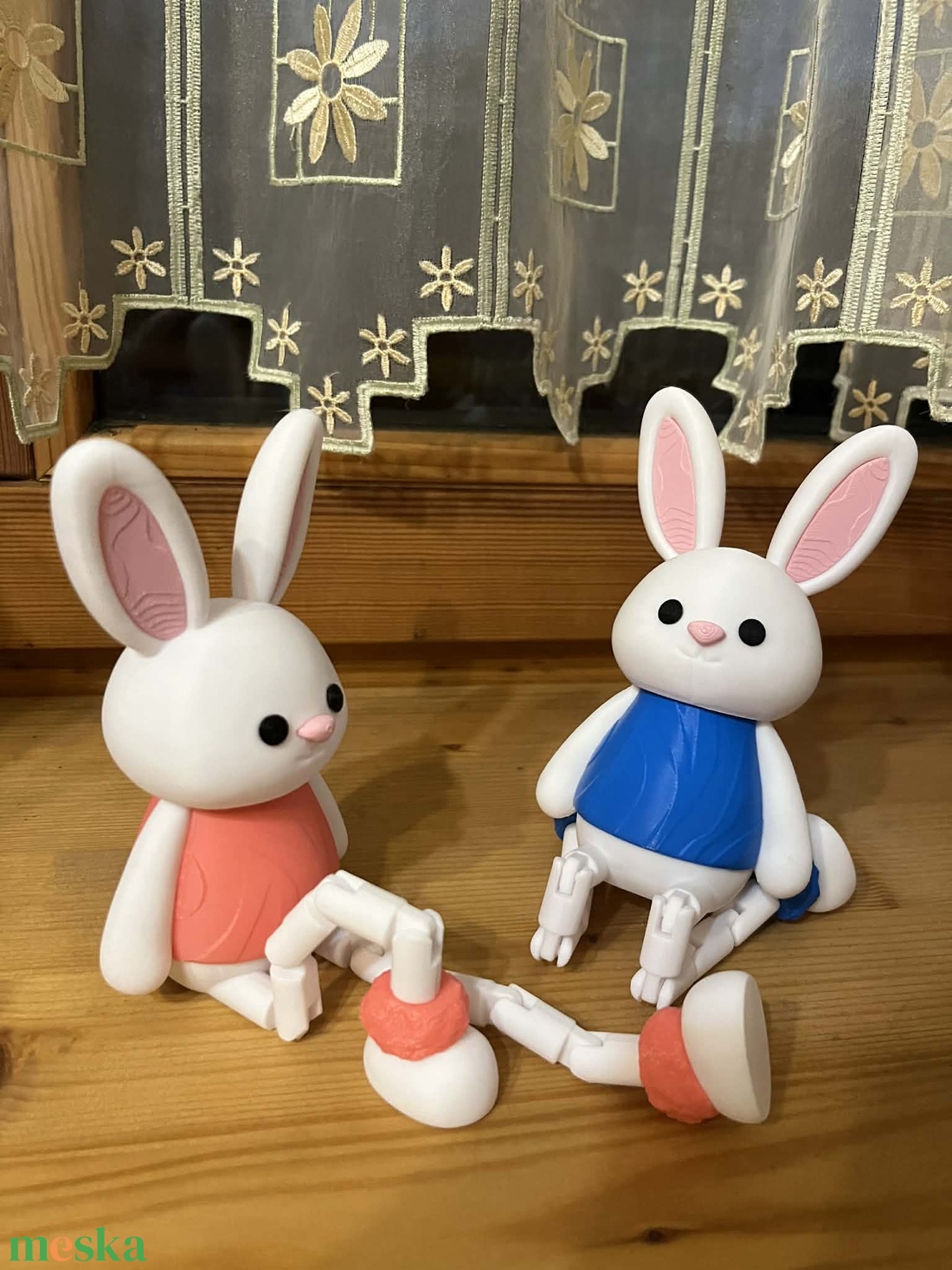 Húsvéti Nyúl dekorációk - játék & sport - plüssállat & játékfigura - nyuszi - Meska.hu