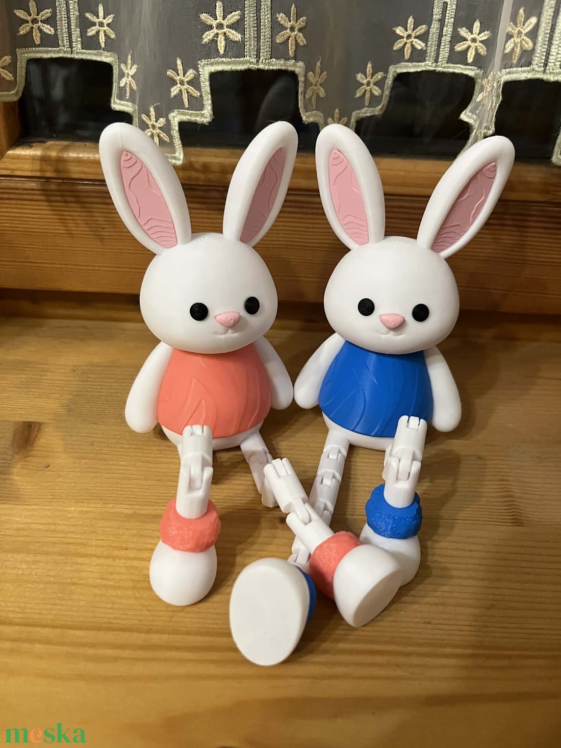 Húsvéti Nyúl dekorációk - játék & sport - plüssállat & játékfigura - nyuszi - Meska.hu