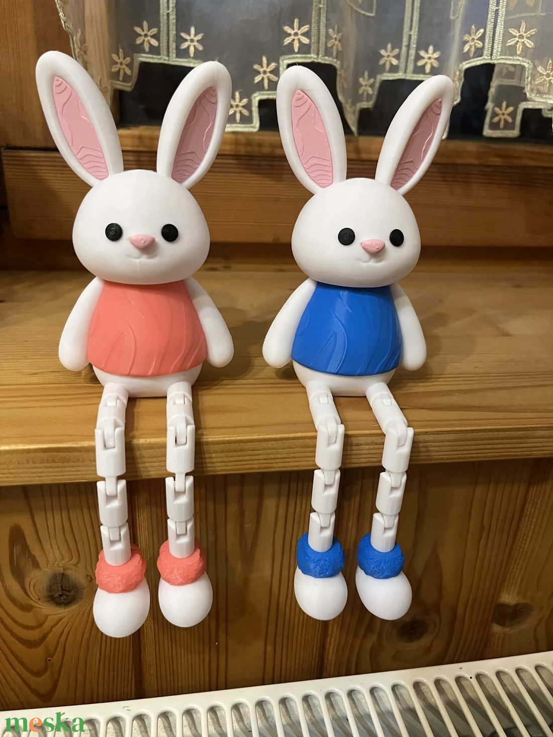 Húsvéti Nyúl dekorációk - játék & sport - plüssállat & játékfigura - nyuszi - Meska.hu