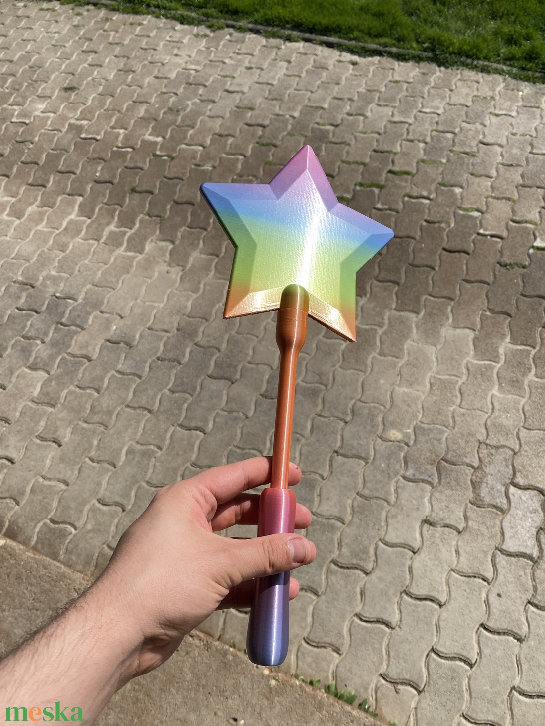 Pénzvarázslós bankkártya varázspálca Egyedi színben is/ felirattal - táska & tok - pénztárca & más tok - aprópénztartó - Meska.hu