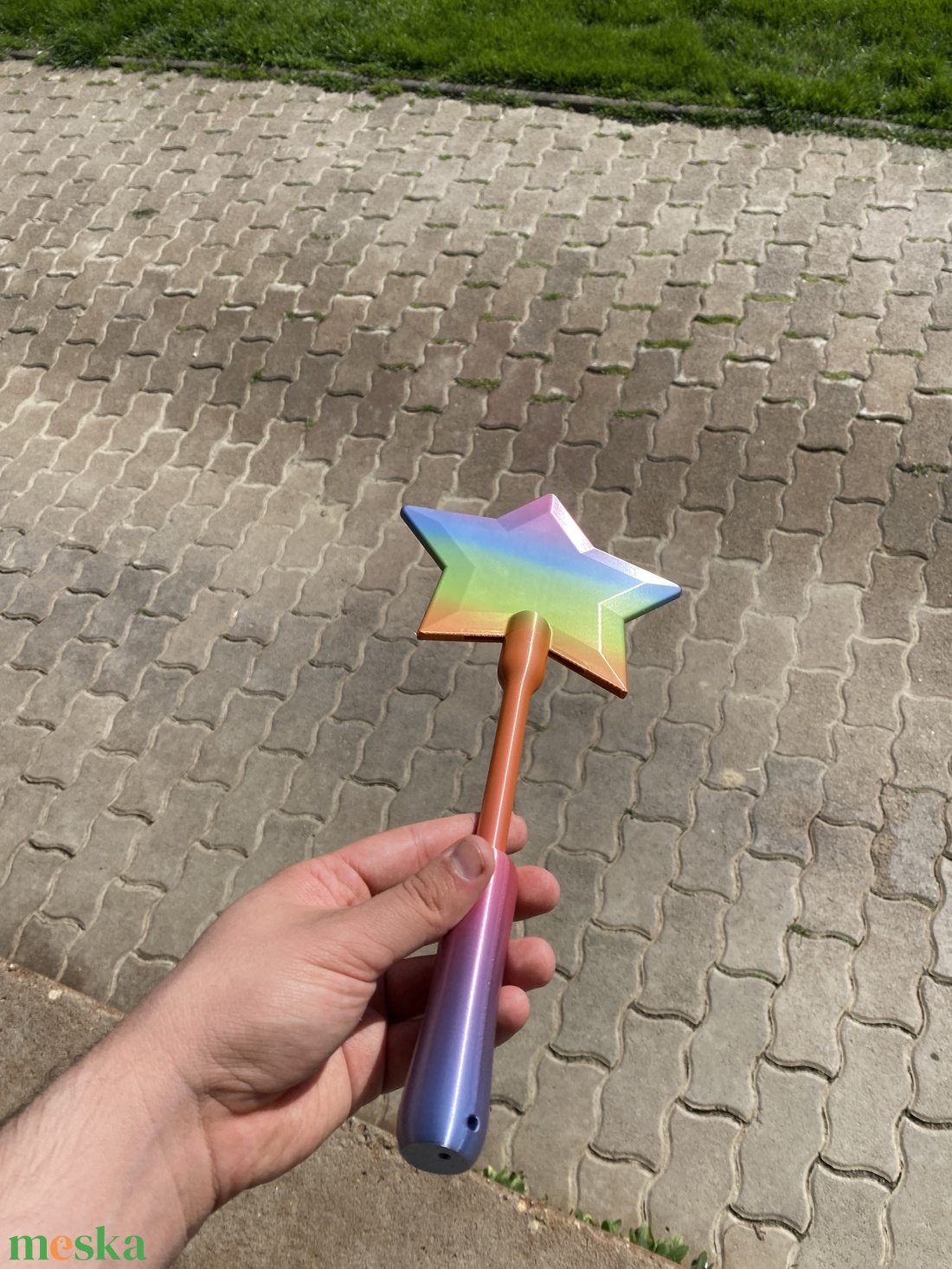 Pénzvarázslós bankkártya varázspálca Egyedi színben is/ felirattal - táska & tok - pénztárca & más tok - aprópénztartó - Meska.hu