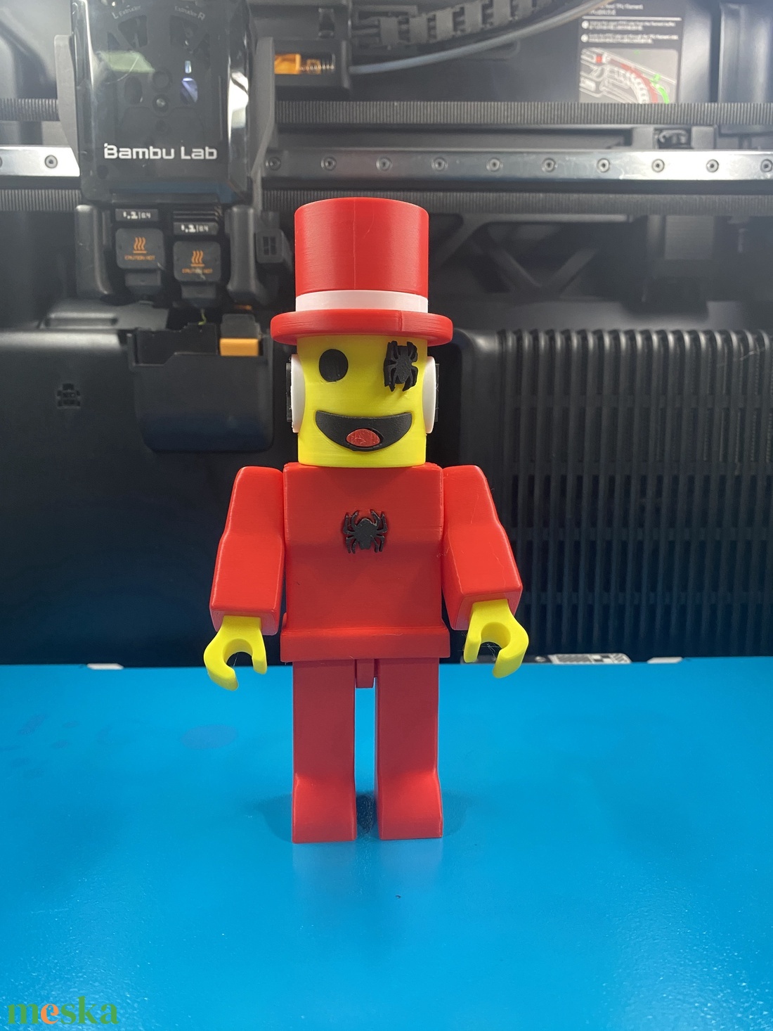 SpyderSammy Roblox Steal a brainrot figura - játék & sport - plüssállat & játékfigura - más figura - Meska.hu