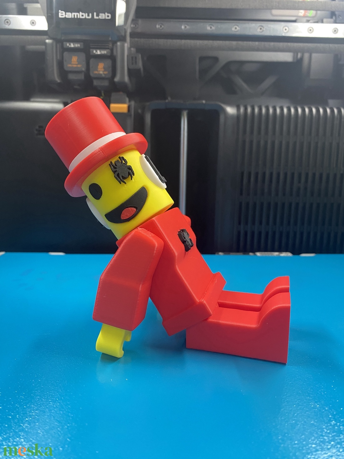 SpyderSammy Roblox Steal a brainrot figura - játék & sport - plüssállat & játékfigura - más figura - Meska.hu