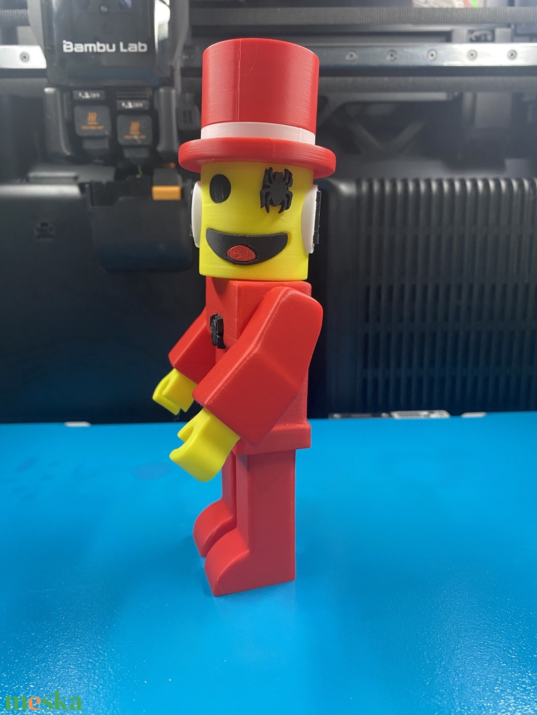 SpyderSammy Roblox Steal a brainrot figura - játék & sport - plüssállat & játékfigura - más figura - Meska.hu