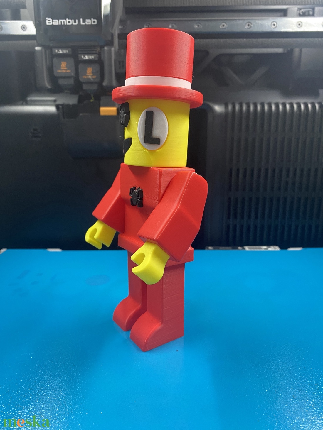 SpyderSammy Roblox Steal a brainrot figura - játék & sport - plüssállat & játékfigura - más figura - Meska.hu