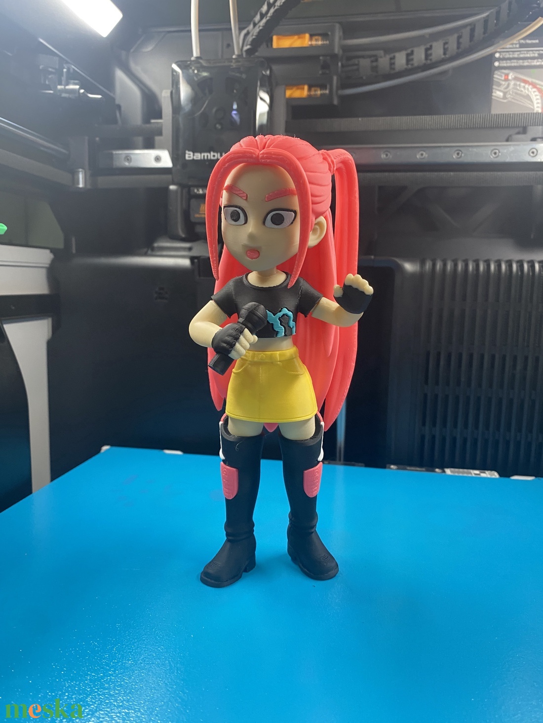 K-pop démonvadászok Mira - játék & sport - plüssállat & játékfigura - más figura - Meska.hu