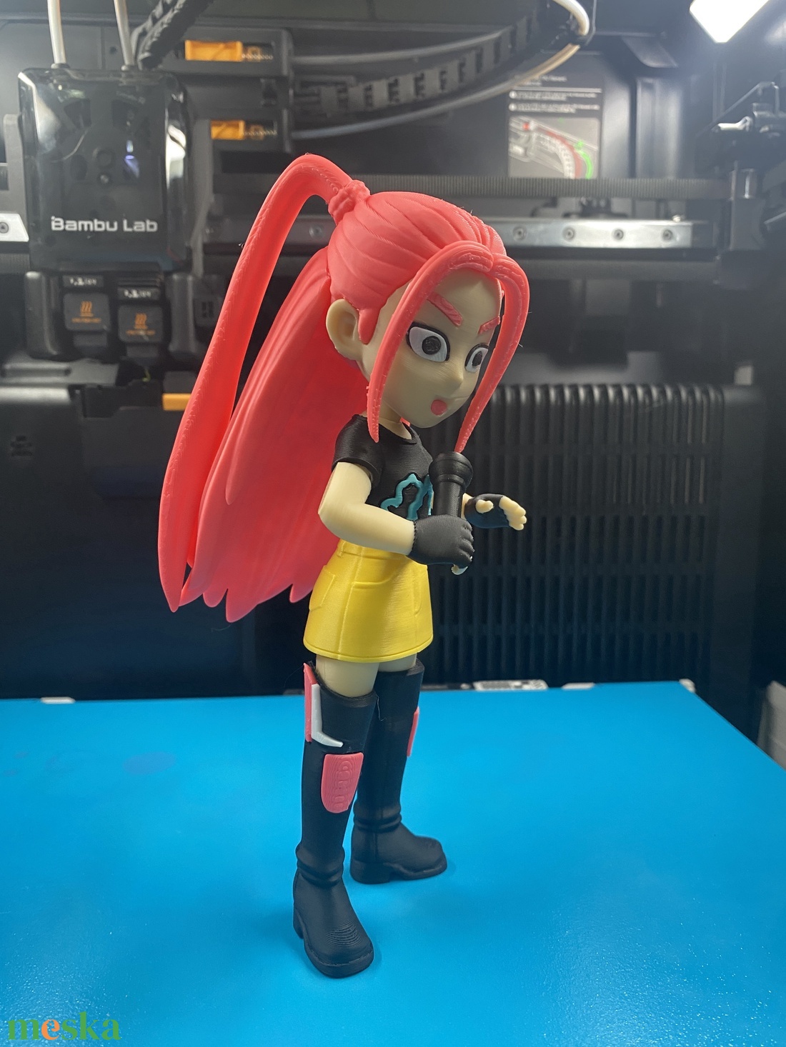 K-pop démonvadászok Mira - játék & sport - plüssállat & játékfigura - más figura - Meska.hu