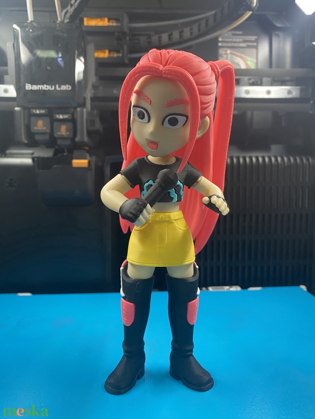 K-pop démonvadászok Mira - játék & sport - plüssállat & játékfigura - más figura - Meska.hu