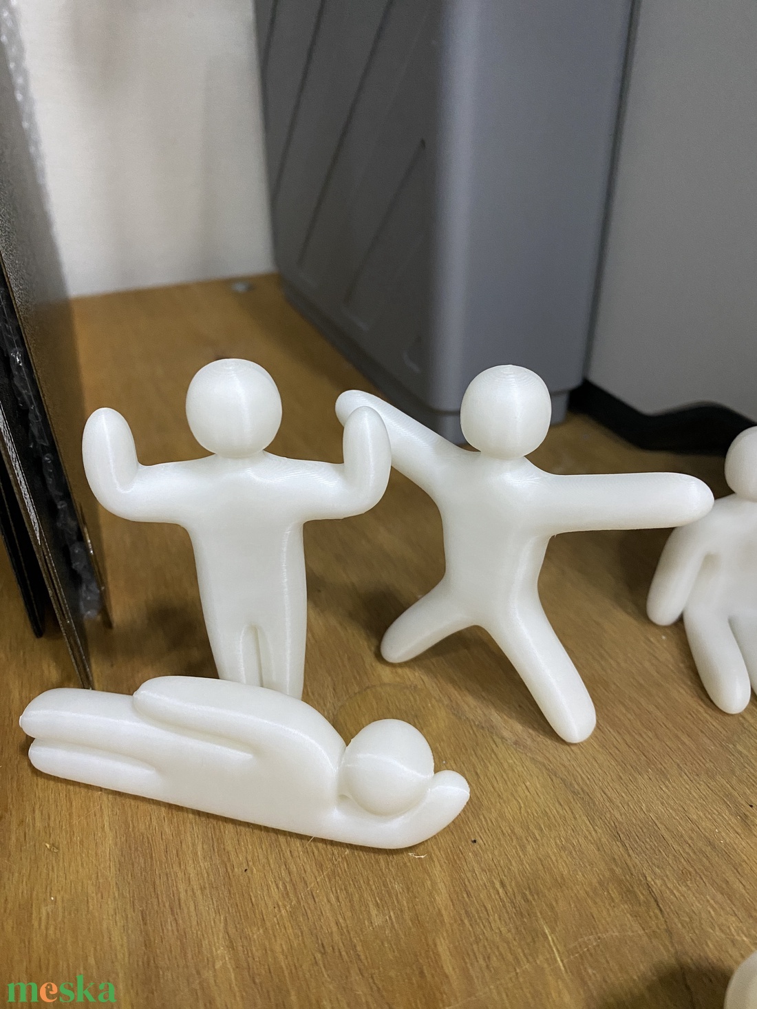 Mecha Chameleon Pózoló figurák Festhető 3D nyomtatott dekoráció - játék & sport - plüssállat & játékfigura - más figura - Meska.hu