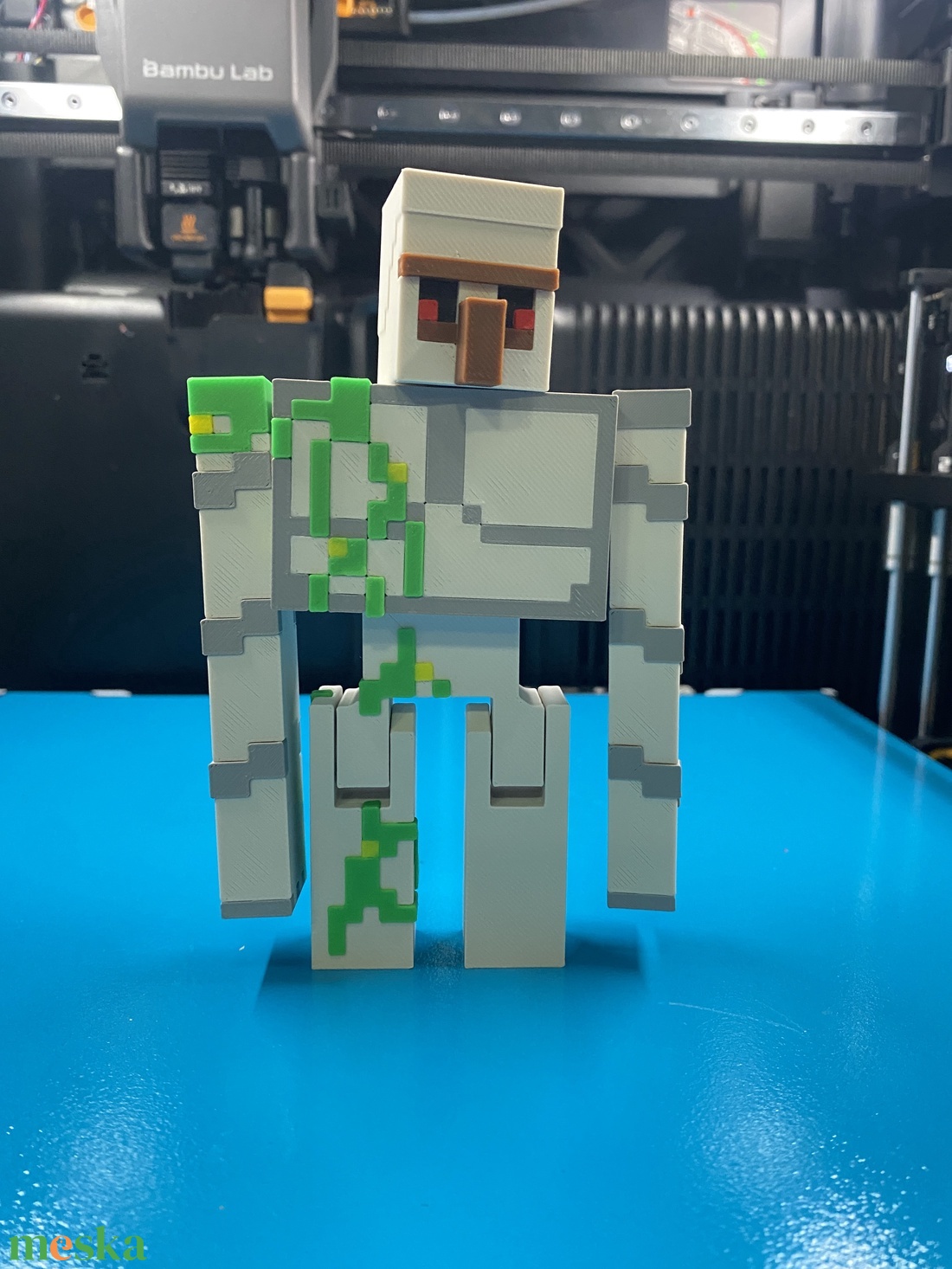 Minecraft Iron Golem / Vas gólem - játék & sport - plüssállat & játékfigura - más figura - Meska.hu