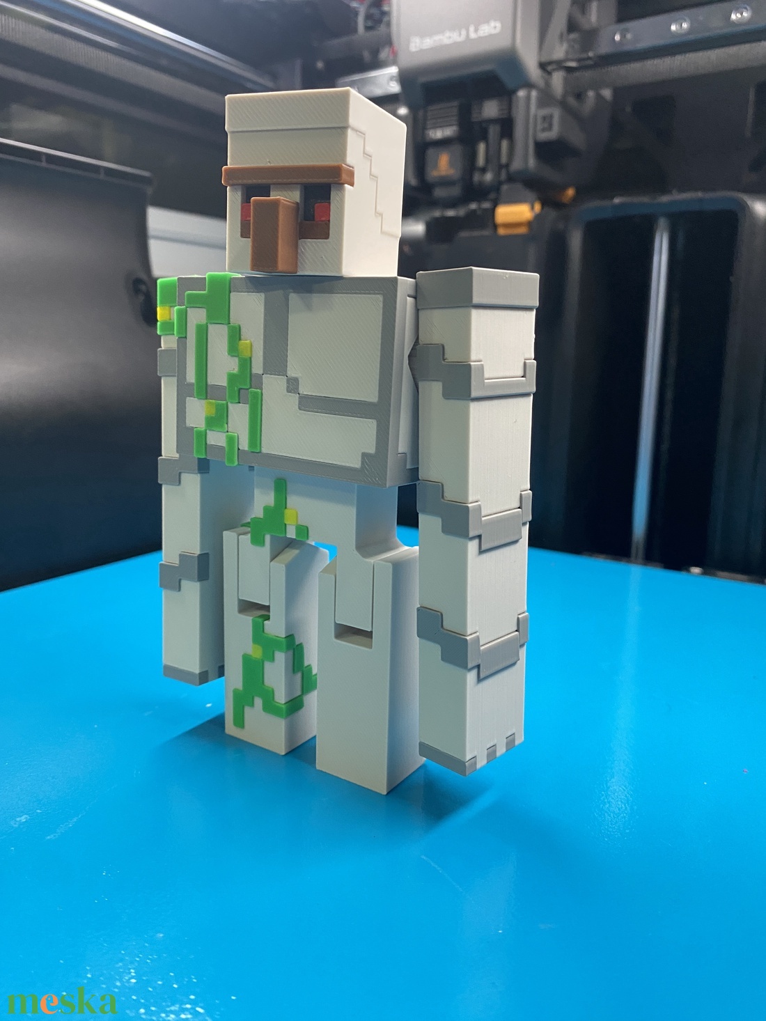 Minecraft Iron Golem / Vas gólem - játék & sport - plüssállat & játékfigura - más figura - Meska.hu