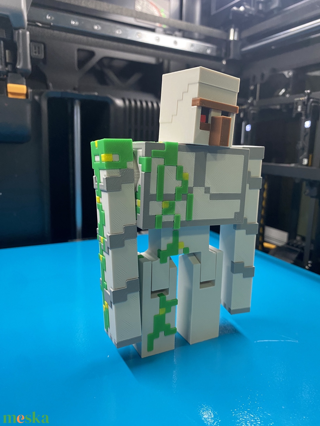 Minecraft Iron Golem / Vas gólem - játék & sport - plüssállat & játékfigura - más figura - Meska.hu