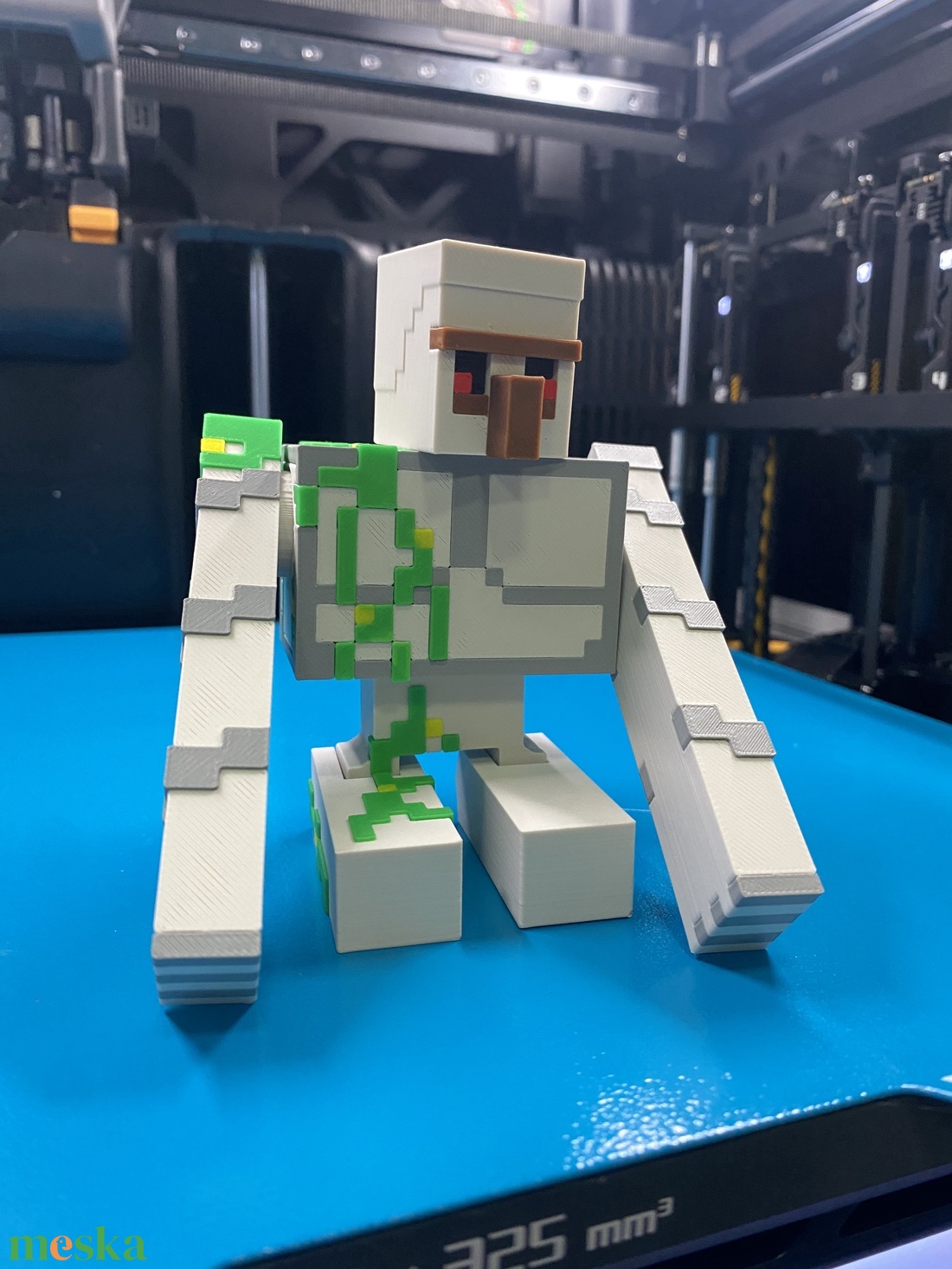 Minecraft Iron Golem / Vas gólem - játék & sport - plüssállat & játékfigura - más figura - Meska.hu