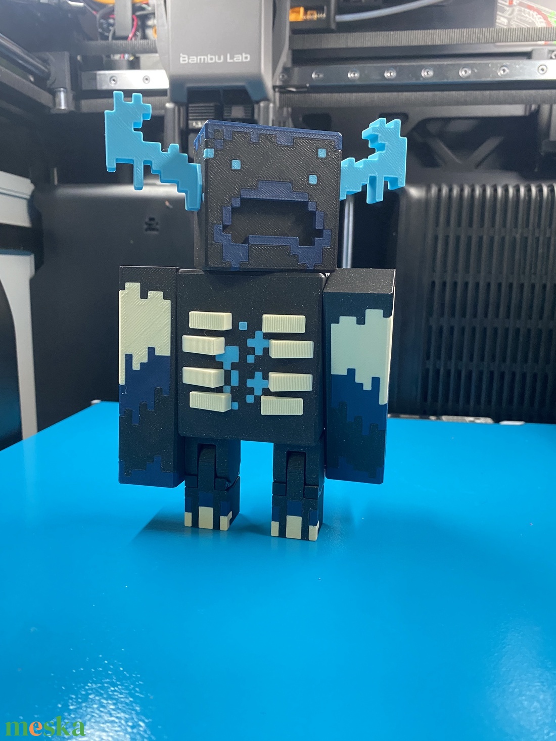 Minecraft Warden Figura - játék & sport - plüssállat & játékfigura - más figura - Meska.hu