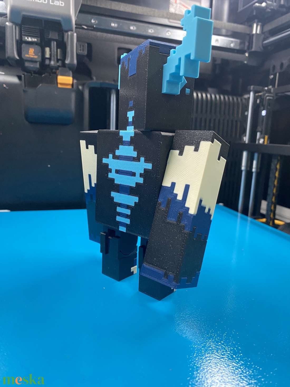 Minecraft Warden Figura - játék & sport - plüssállat & játékfigura - más figura - Meska.hu