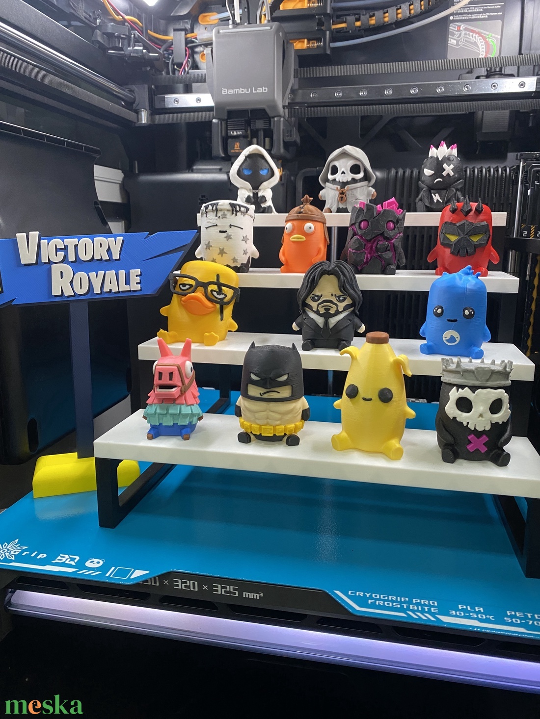 Fortnite Sprite figurák - játék & sport - plüssállat & játékfigura - más figura - Meska.hu