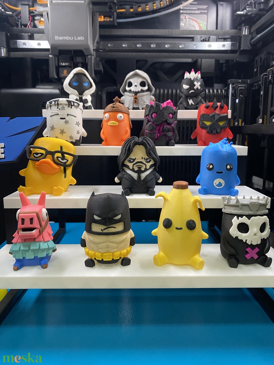 Fortnite Sprite figurák - játék & sport - plüssállat & játékfigura - más figura - Meska.hu