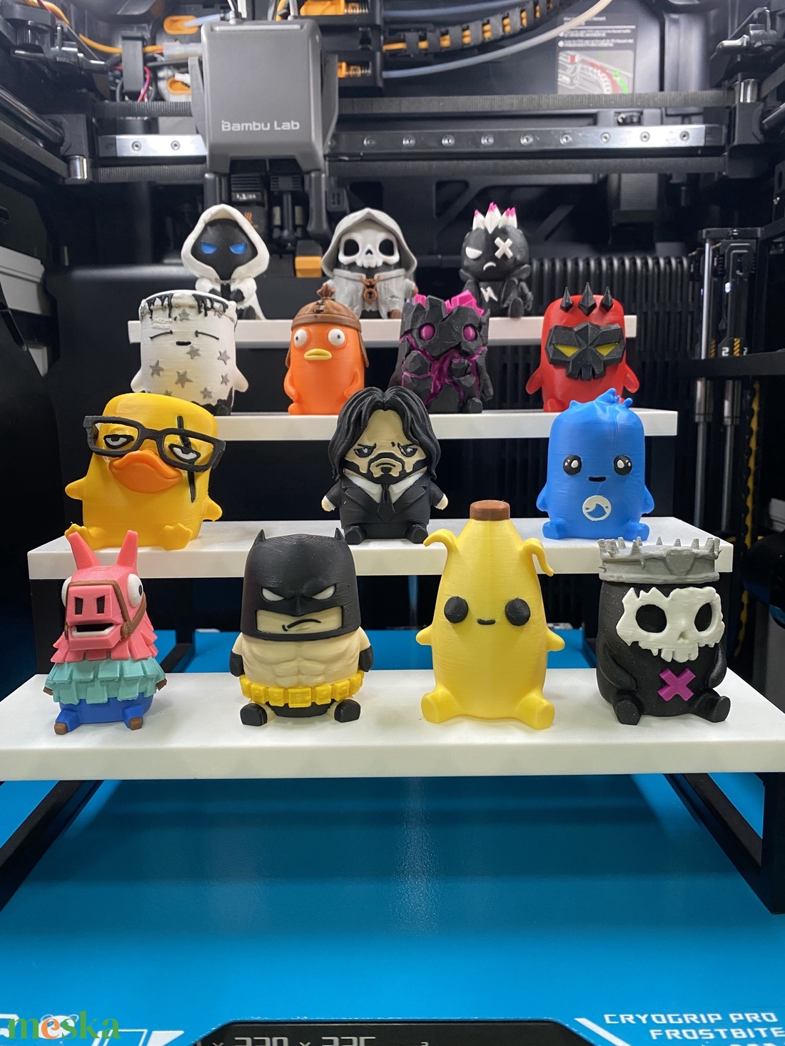 Fortnite Sprite figurák - játék & sport - plüssállat & játékfigura - más figura - Meska.hu
