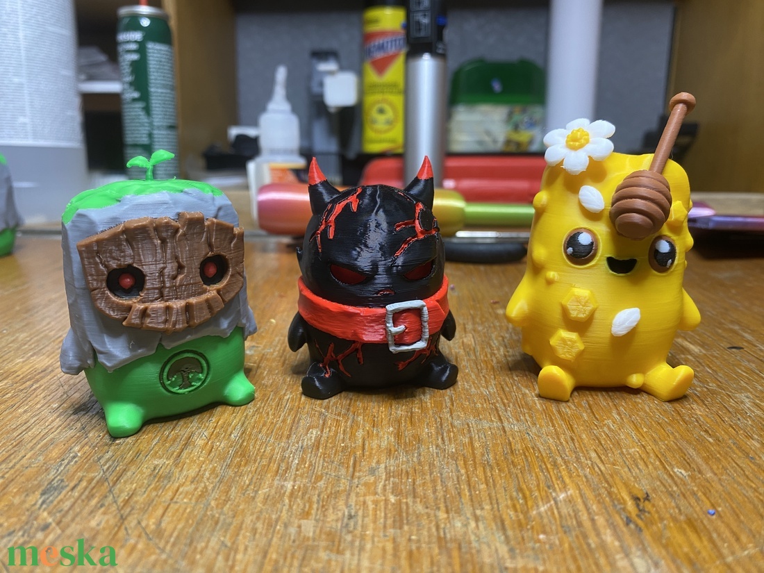 Fortnite Sprite figurák - játék & sport - plüssállat & játékfigura - más figura - Meska.hu