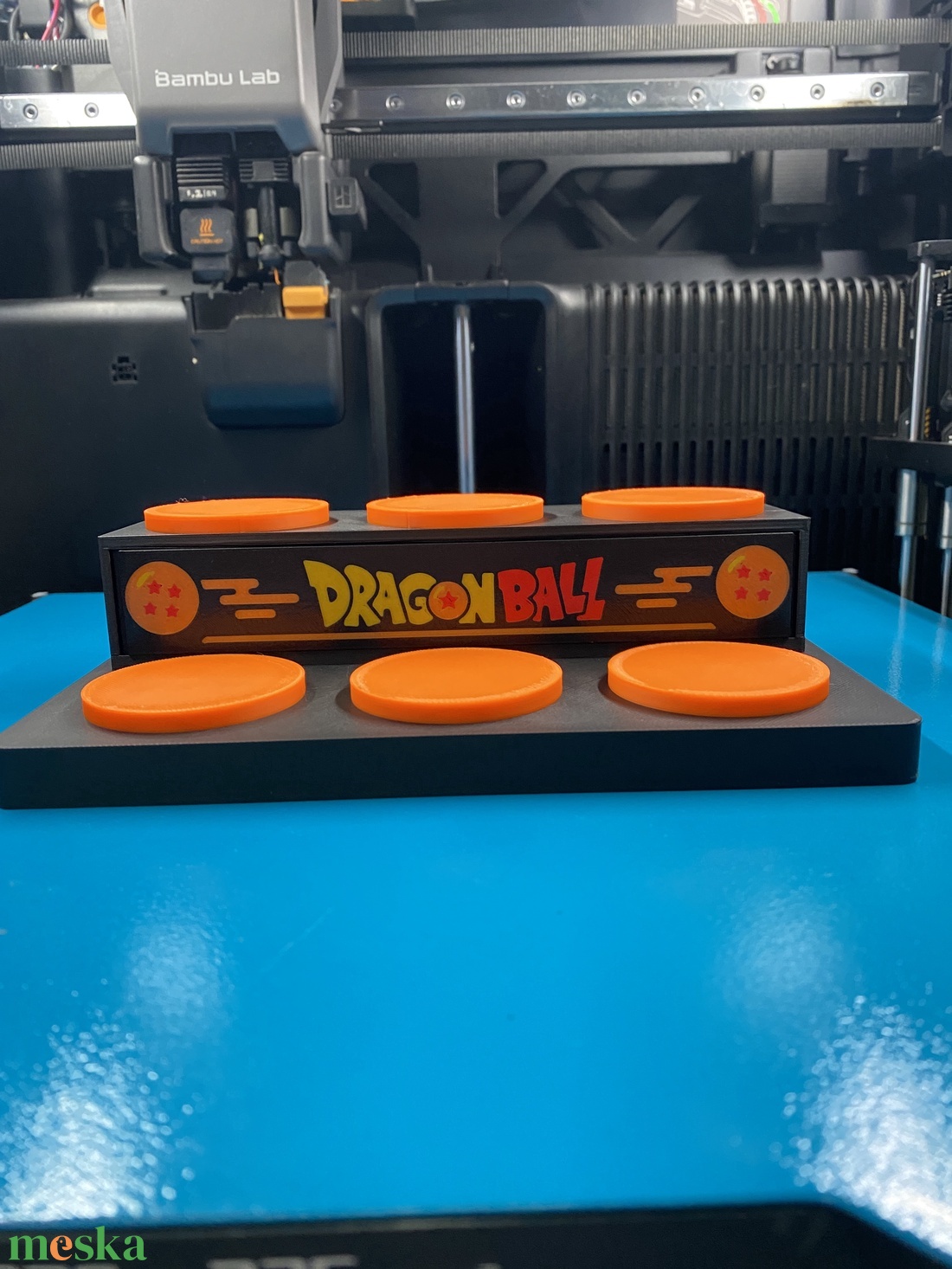 �� Dragon Ball figura tartó � Burger King figurákhoz �� - otthon & életmód - dekoráció - asztal és polc dekoráció - dekorációs tál, tartó - Meska.hu
