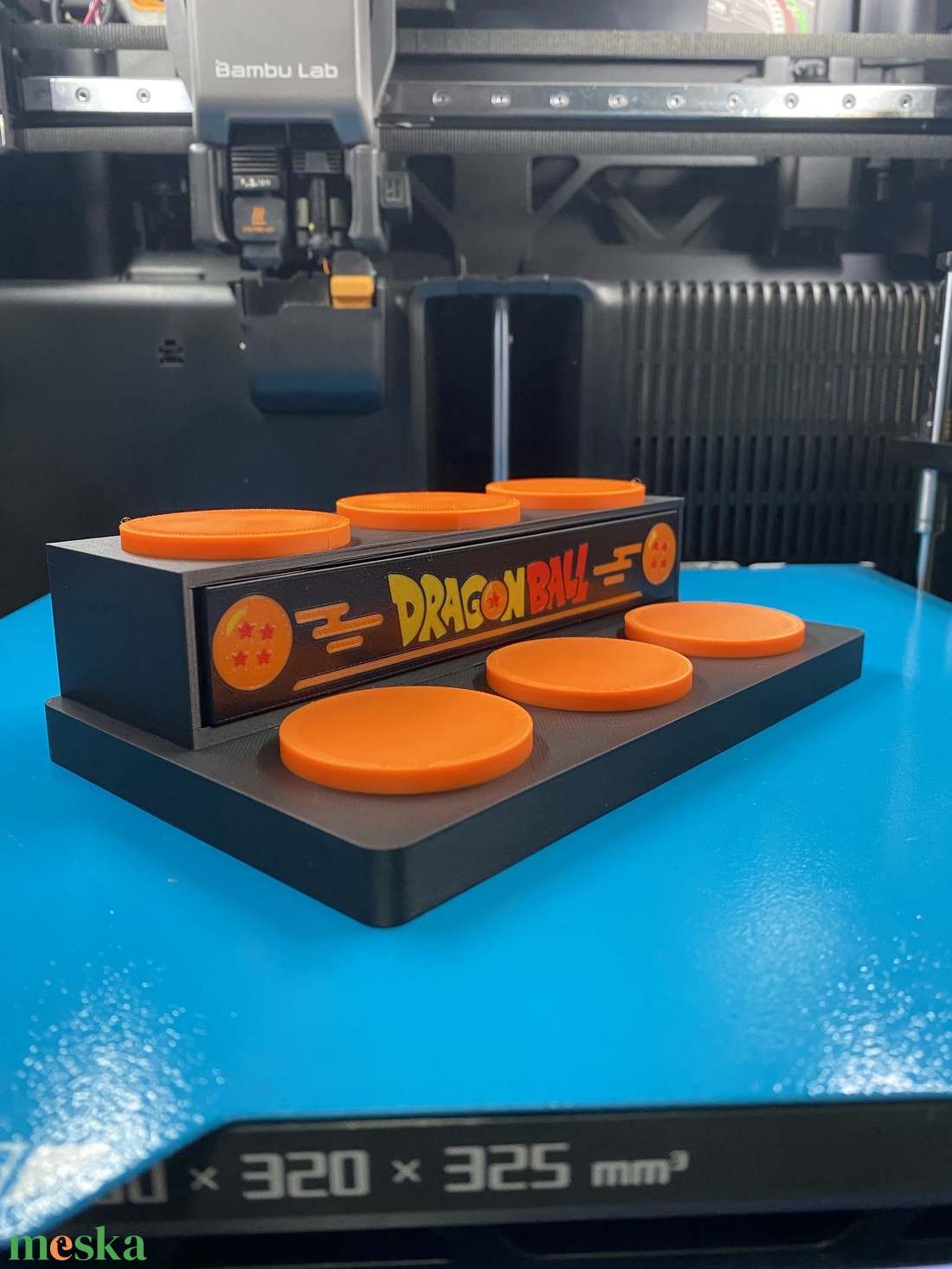 �� Dragon Ball figura tartó � Burger King figurákhoz �� - otthon & életmód - dekoráció - asztal és polc dekoráció - dekorációs tál, tartó - Meska.hu