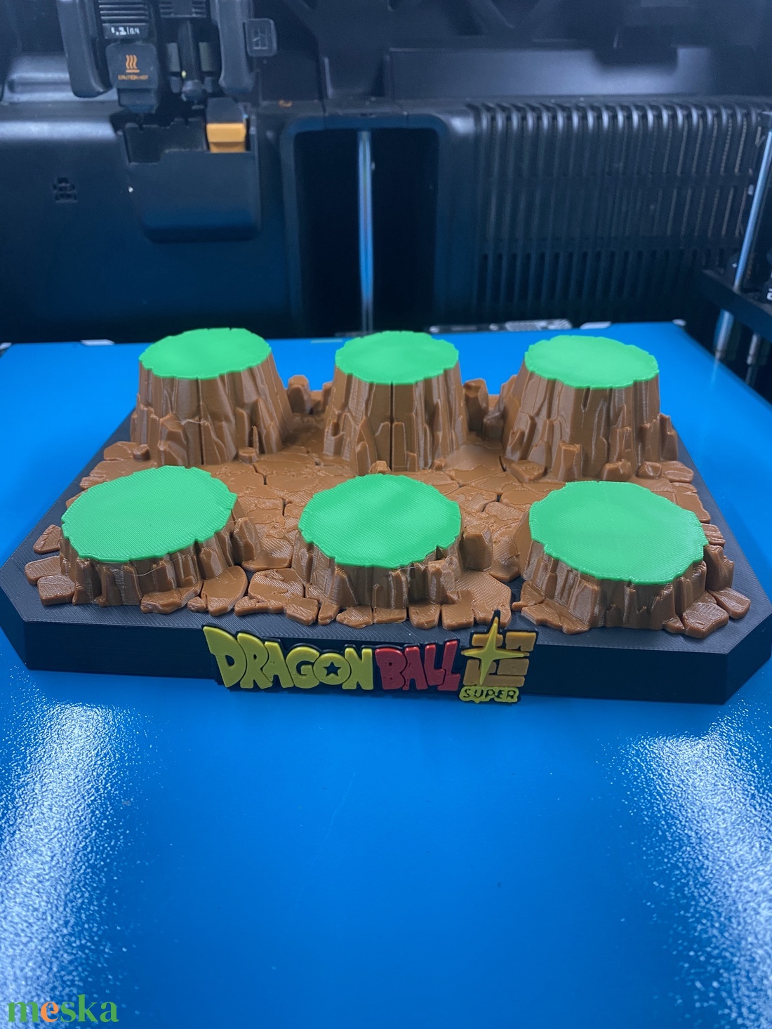 �� Dragon Ball figura tartó � Burger King figurákhoz �� - otthon & életmód - dekoráció - asztal és polc dekoráció - dekorációs tál, tartó - Meska.hu