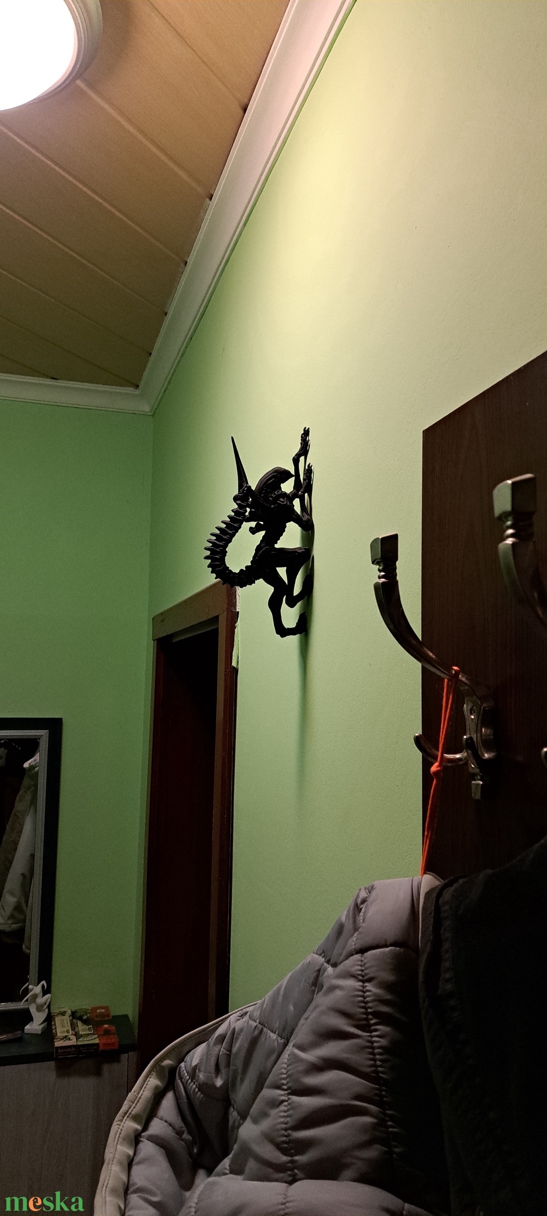 Alien Xenomorph - otthon & életmód - dekoráció - asztal és polc dekoráció - asztaldísz - Meska.hu Alien Xenomorph - otthon & életmód - dekoráció - asztal és polc dekoráció - asztaldísz - Meska.hu