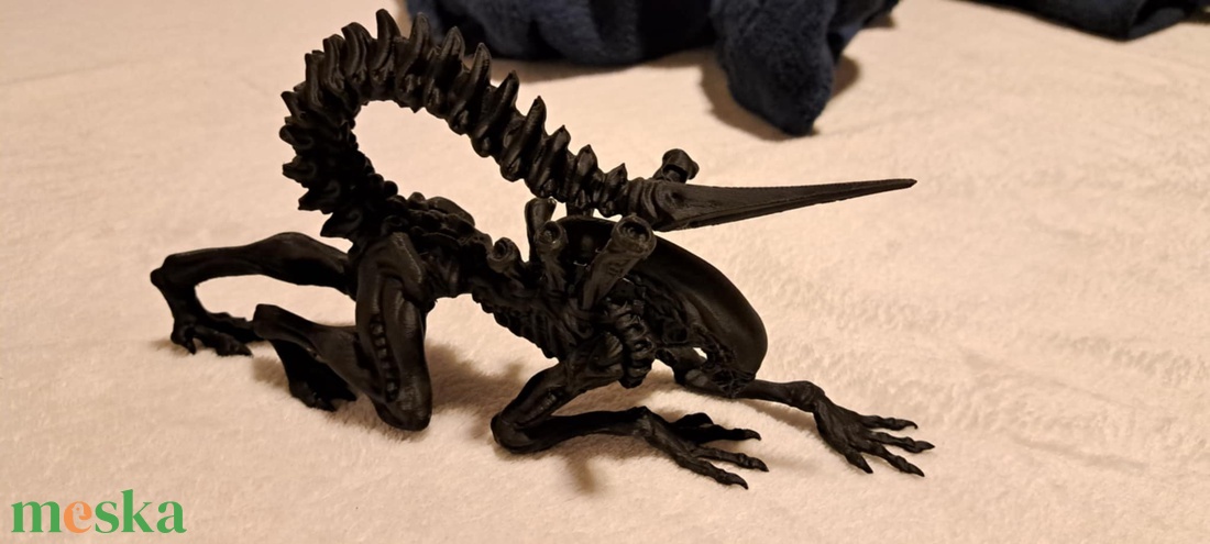 Alien Xenomorph - otthon & életmód - dekoráció - asztal és polc dekoráció - asztaldísz - Meska.hu Alien Xenomorph - otthon & életmód - dekoráció - asztal és polc dekoráció - asztaldísz - Meska.hu