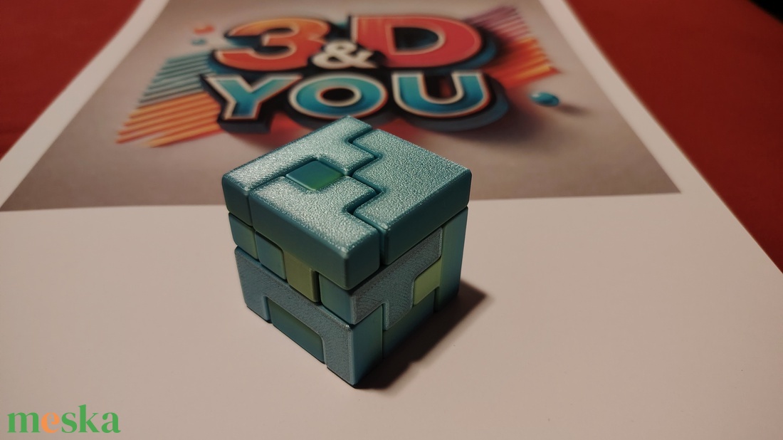 Logikai puzzle kocka - játék & sport - készségfejlesztő és logikai játék - logikai játékok - Meska.hu Logikai puzzle kocka - játék & sport - készségfejlesztő és logikai játék - logikai játékok - Meska.hu