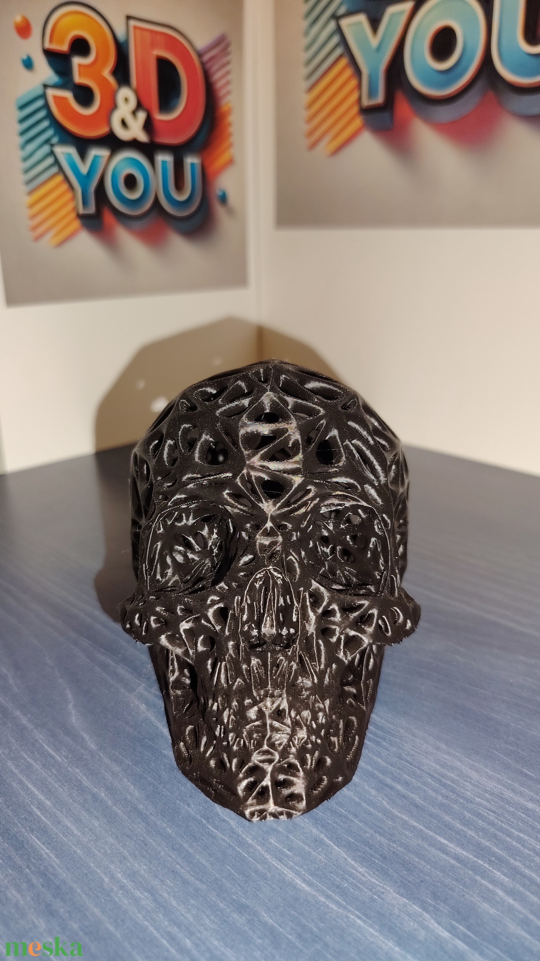 3D-nyomtatott Voronoi koponya - otthon & életmód - dekoráció - asztal és polc dekoráció - asztaldísz - Meska.hu 3D-nyomtatott Voronoi koponya - otthon & életmód - dekoráció - asztal és polc dekoráció - asztaldísz - Meska.hu