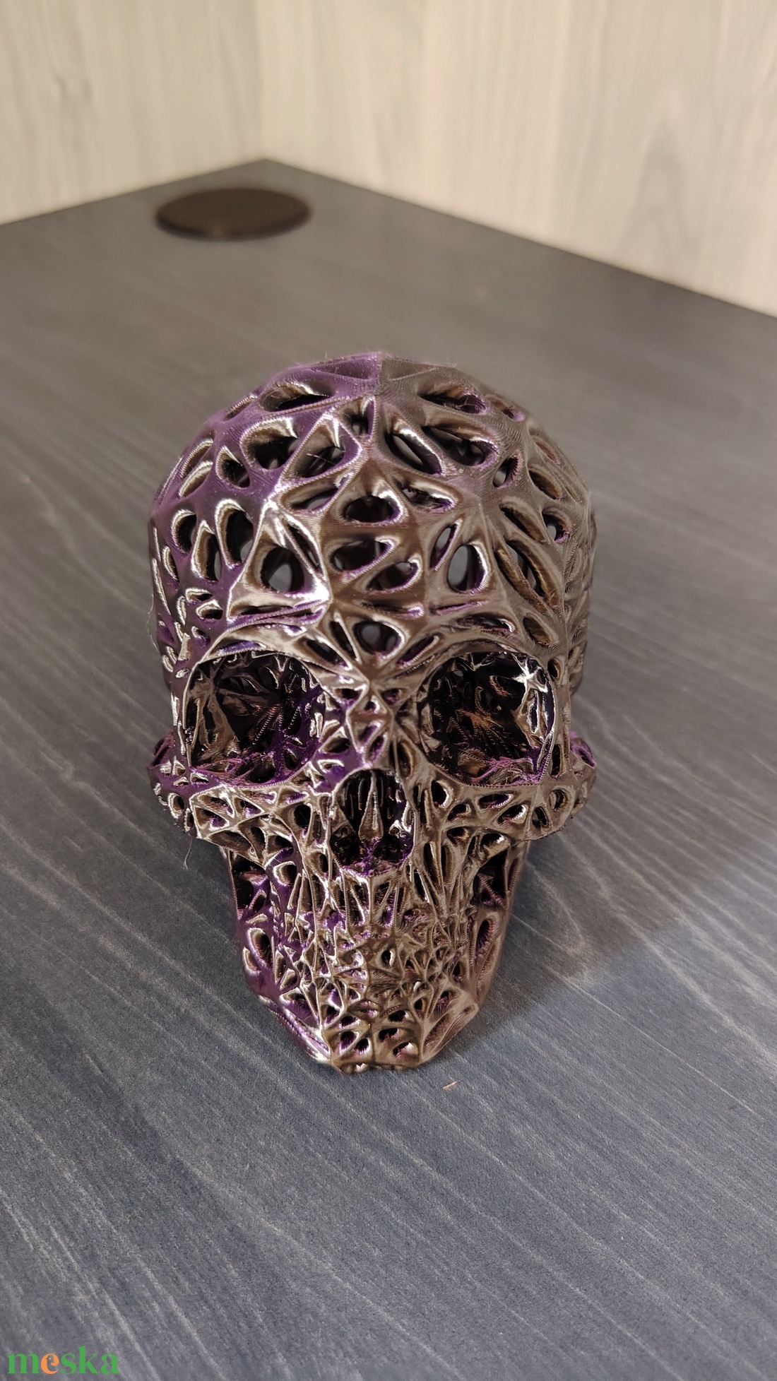 3d nyomtatott koponya - otthon & életmód - dekoráció - dísztárgy - Meska.hu