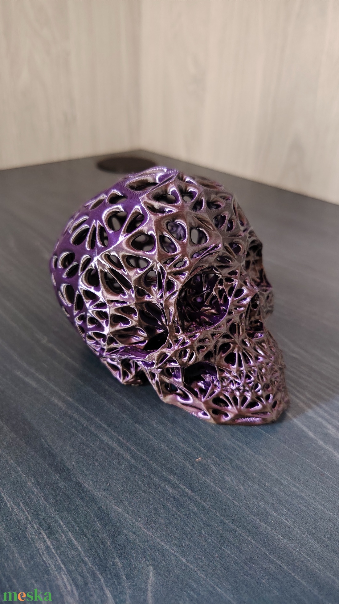 3d nyomtatott koponya - otthon & életmód - dekoráció - dísztárgy - Meska.hu
