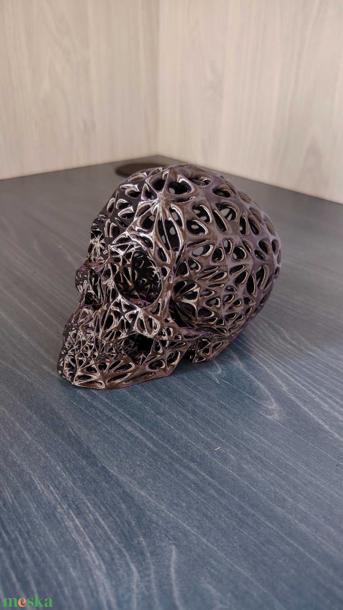 3d nyomtatott koponya - otthon & életmód - dekoráció - dísztárgy - Meska.hu